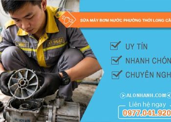 sửa máy bơm nước phường Thới Long Cần Thơ