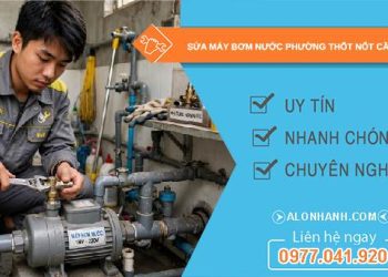sửa máy bơm nước phường Thốt Nốt Cần Thơ