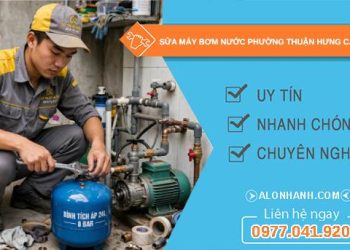 sửa máy bơm nước phường Thuận Hưng Cần Thơ