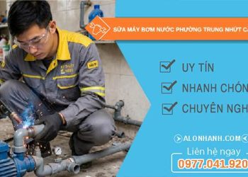 sửa máy bơm nước phường Trung Nhứt Cần Thơ