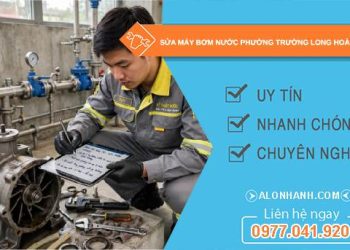 sửa máy bơm nước phường Trường Long Hoà Cần Thơ
