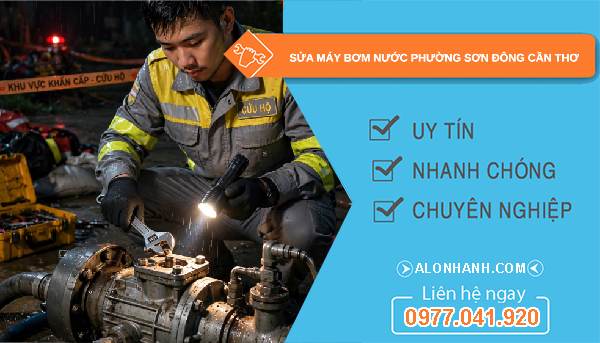sửa máy bơm nước Sơn Đông
