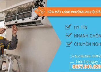 Sửa máy lạnh phường An Hội Cần Thơ