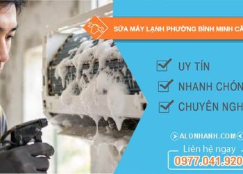 Sửa máy lạnh phường Bình Minh Cần Thơ