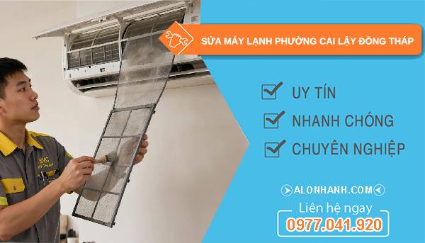 sửa máy lạnh phường cai lậy đồng tháp