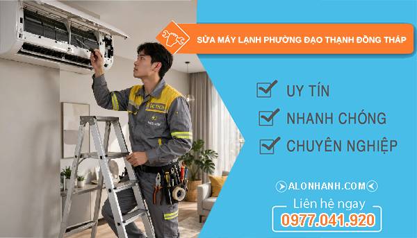 sửa máy lạnh phường đạo thạnh đồng tháp uy tín