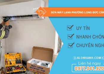 Sửa máy lạnh phường Long Đức Cần Thơ