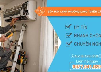 Sửa máy lạnh phường Long Tuyền Cần Thơ uy tín