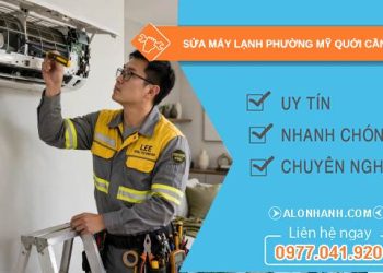 Sửa máy lạnh phường Mỹ Quới Cần Thơ