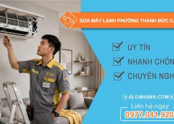 Sửa máy lạnh phường Thanh Đức Cần Thơ