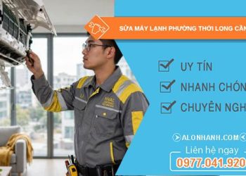 Sửa máy lạnh phường Thới Long Cần Thơ