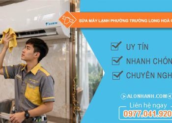Sửa máy lạnh phường Trường Long Hoà Cần Thơ