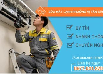 Sửa máy lạnh phường Vị Tân Cần Thơ