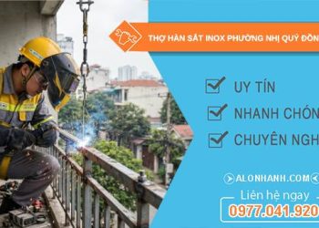 Thợ hàn sắt inox phường Nhị Quý Đồng Tháp giá rẻ