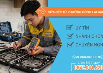 sửa bếp từ Bồng Lai