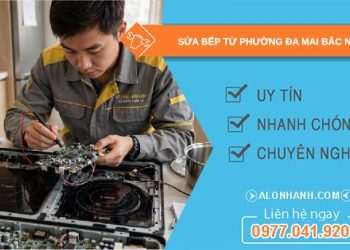 sửa bếp từ Đa Mai