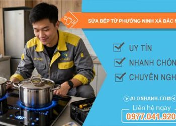 sửa bếp từ Ninh Xá