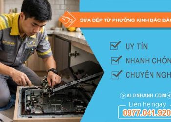 sửa bếp từ phường Kinh Bắc