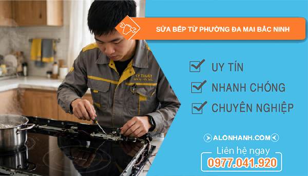 sửa bếp từ phường Đa Mai Bắc Ninh