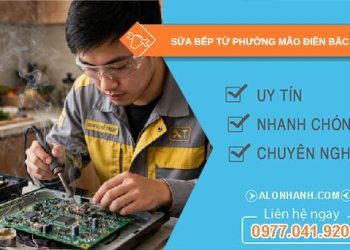 sửa bếp từ phường Mão Điền
