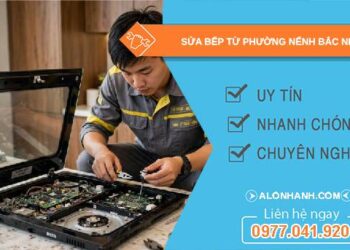 sửa bếp từ phường Nếnh