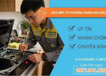sửa bếp từ phường Nhân Hòa Bắc Ninh