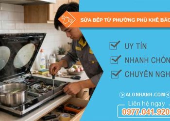 sửa bếp từ phường Phù Khê Bắc Ninh