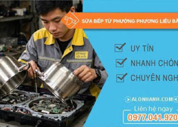 sửa bếp từ phường Phương Liễu