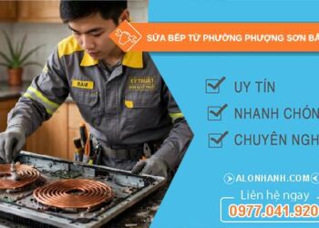 sửa bếp từ phường Phượng Sơn
