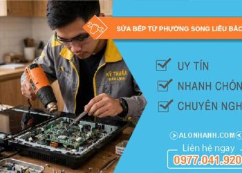 sửa bếp từ phường Song Liễu Bắc Ninh