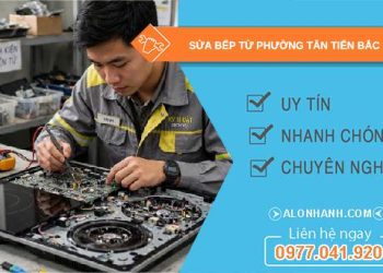 sửa bếp từ phường Tân Tiến
