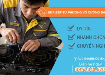 sửa bếp từ phường Võ Cường Bắc Ninh