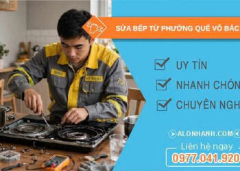 sửa bếp từ Quế Võ
