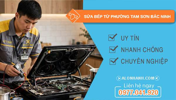 sửa bếp từ Tam Sơn