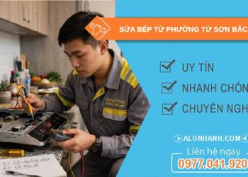 sửa bếp từ Từ Sơn