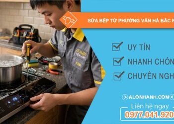 sửa bếp từ Vân Hà