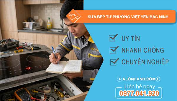 sửa bếp từ Việt Yên