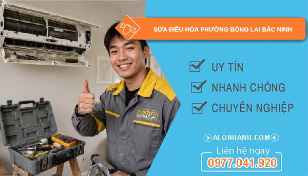 sửa điều hòa Bồng Lai
