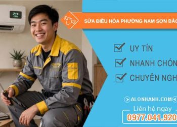 sửa điều hòa phường Nam Sơn
