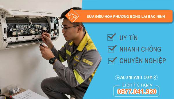 sửa điều hòa phường Bồng Lai Bắc Ninh
