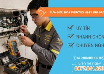 sửa điều hòa phường Hạp Lĩnh Bắc Ninh