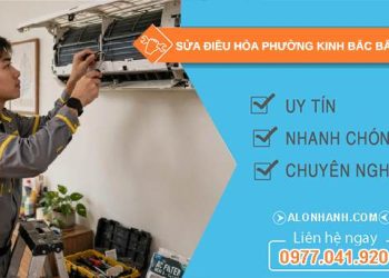 sửa điều hòa phường Kinh Bắc