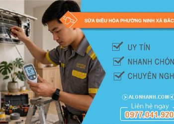 Sửa điều hòa phường Ninh Xá Bắc Ninh