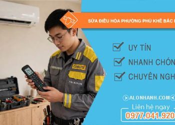 sửa điều hòa phường Phù Khê Bắc Ninh