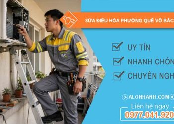 sửa điều hòa phường Quế Võ Bắc Ninh
