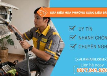 sửa điều hòa phường Song Liễu Bắc Ninh