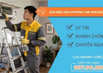 sửa điều hòa phường Tam Sơn Bắc Ninh