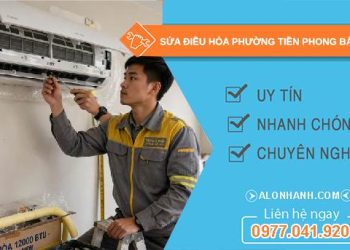 sửa điều hòa phường Tiền Phong Bắc Ninh