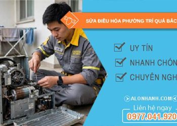 sửa điều hòa phường Trí Quả