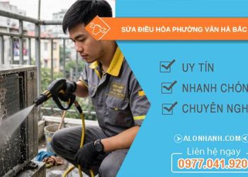 sửa điều hòa phường Vân Hà